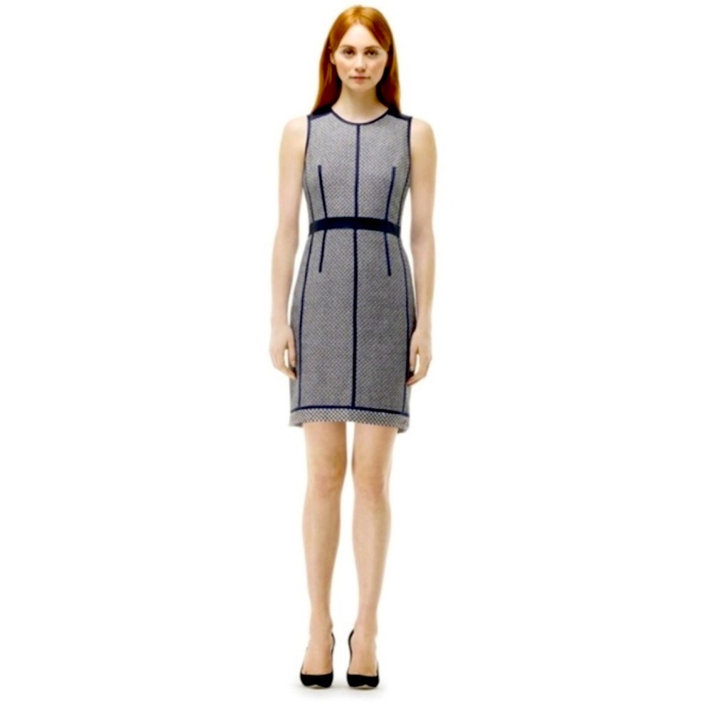 Club Monaco Tweed Jeanine Sheath Dress